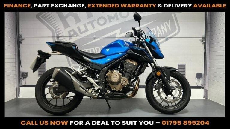 2018 18 HONDA CB500F - BUY ONLINE 24 HRS A DAY - ALL TYPES OF FINANCE AVAILABLE