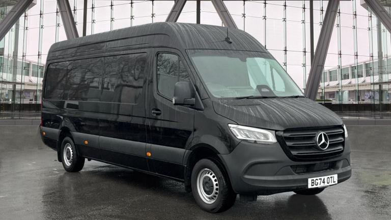 2025 Mercedes-Benz Sprinter 315CDI SELECT 9G-Tronic Panel Van L3 H2 Eu6 150PS PANEL VAN Diesel Au...