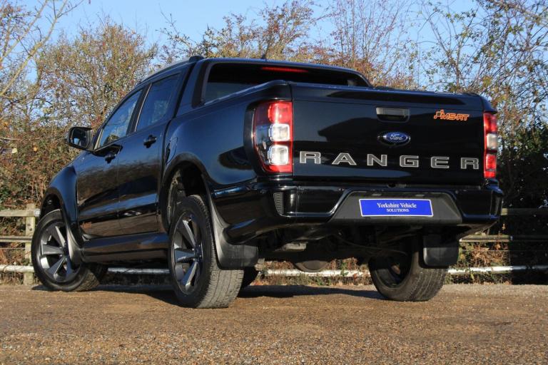 2022 Ford Ranger 2.0 EcoBlue MS-RT Auto 4WD Euro 6 (s/s) 4dr PICK UP Diesel Automatic