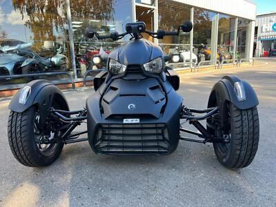 BRAND NEW CAN-AM RYKER 600cc FULLY AUTOMATIC SPYDER TRIKE 