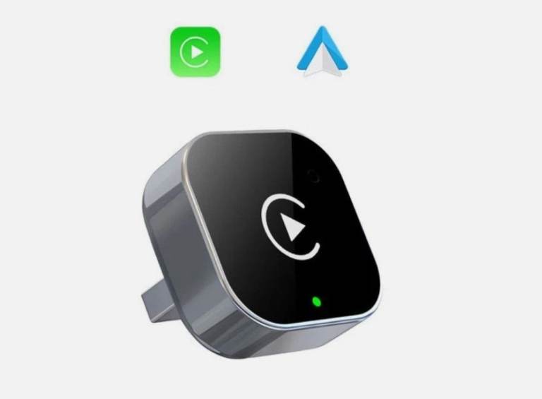 Wireless CarPlay Android Auto Adapter USB Dongle for iPhone Plug & Play