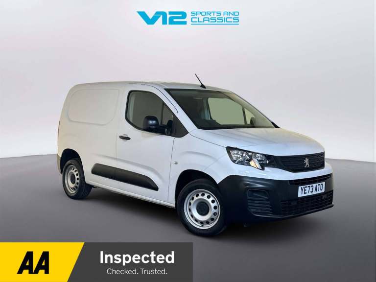 2023 Peugeot Partner 1.5 BlueHDi 1000 Professional Premium + Standard Panel Van 5dr Diesel Manua ...