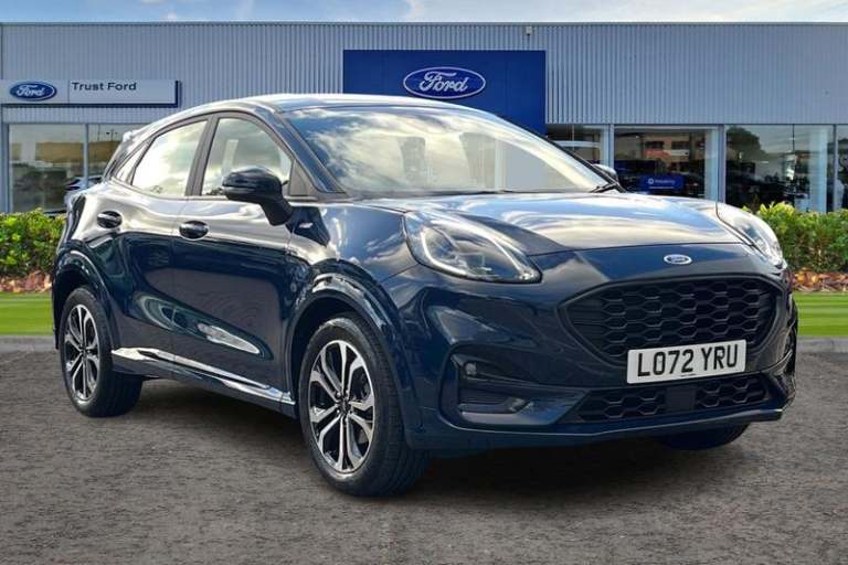 2022 Ford Puma 1.0 EcoBoost Hybrid mHEV ST-Line 5dr Manual Hatchback Petrol Manual
