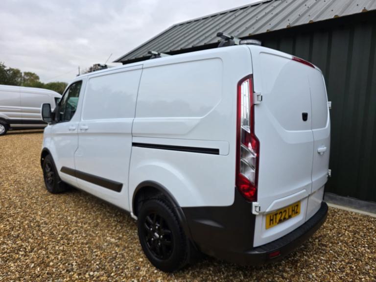 2022 Ford Transit Custom 2.0 EcoBlue 130ps Low Roof Trail Van * PLUS VAT *  PANEL VAN Diesel Manual
