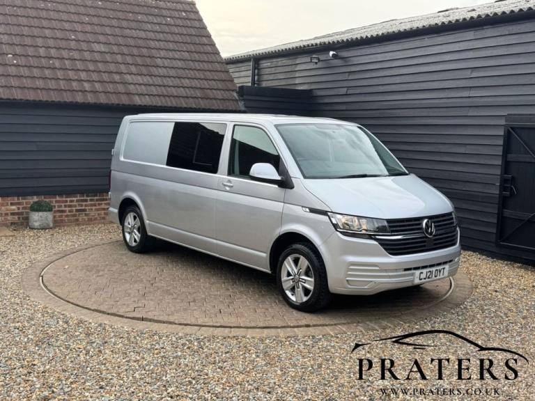 2021 Volkswagen Transporter e 110 37.3kWh Panel Van 5dr Electric Auto LWB (110 ps) Panel Van ELEC...