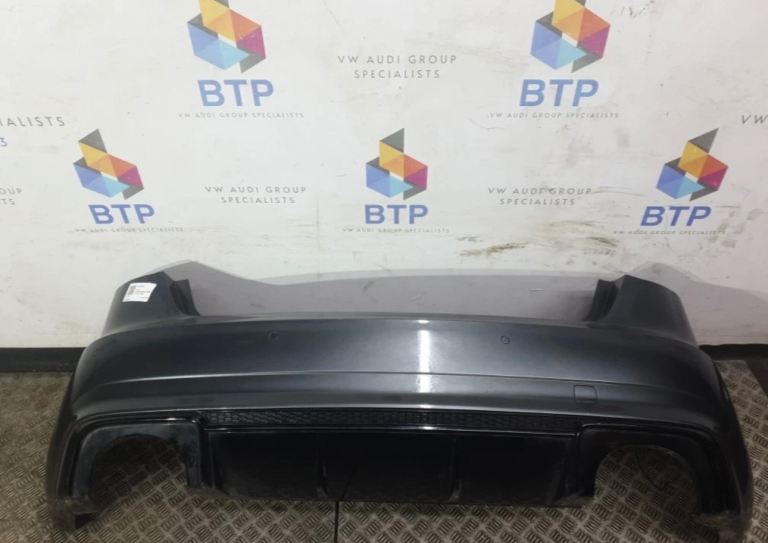 Audi RS3 8V PRE FACELIFT 2013-2016 BUMPER (REAR) GREY INC DIFFUSER 8V4807511J