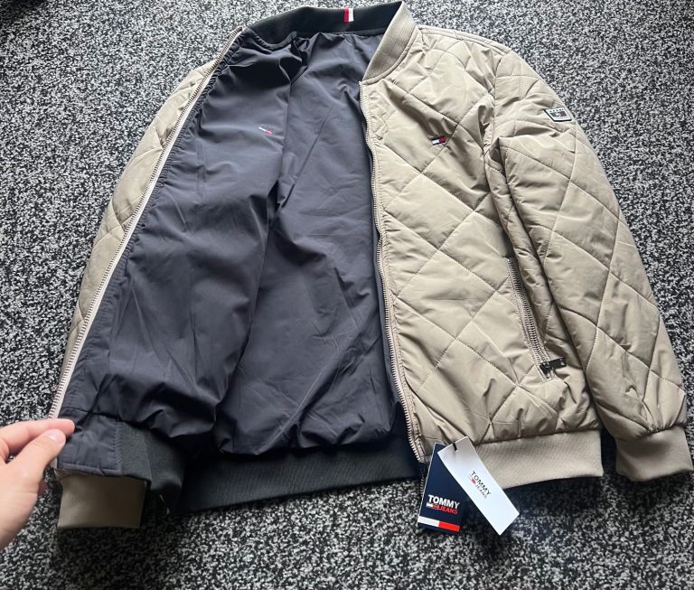 Tommy Hilfiger double sided Jacket 