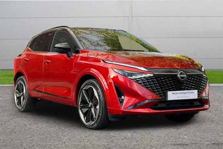 2025 Nissan Qashqai 1.3 DIG-T MH 158 N-DESIGN 5DR Hatchback Petrol Manual