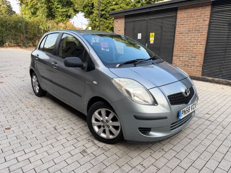 Toyota, YARIS, Hatchback, 2008, Semi-Auto, 1364 (cc), 5 doors