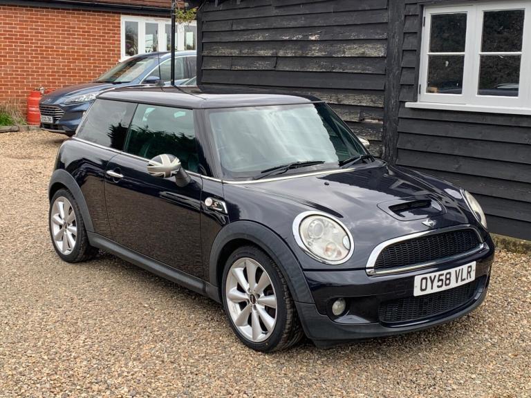 2008 MINI Hatch 1.6 Cooper S 3dr HATCHBACK PETROL Manual