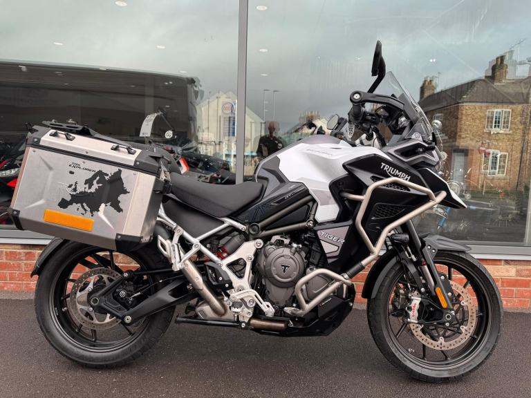 Triumph Tiger 1200 GT Explorer