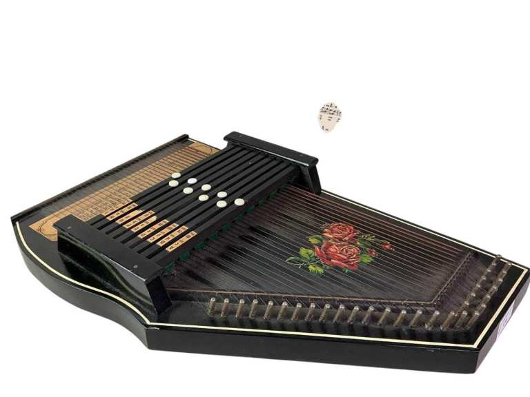 Autoharp with instructions 