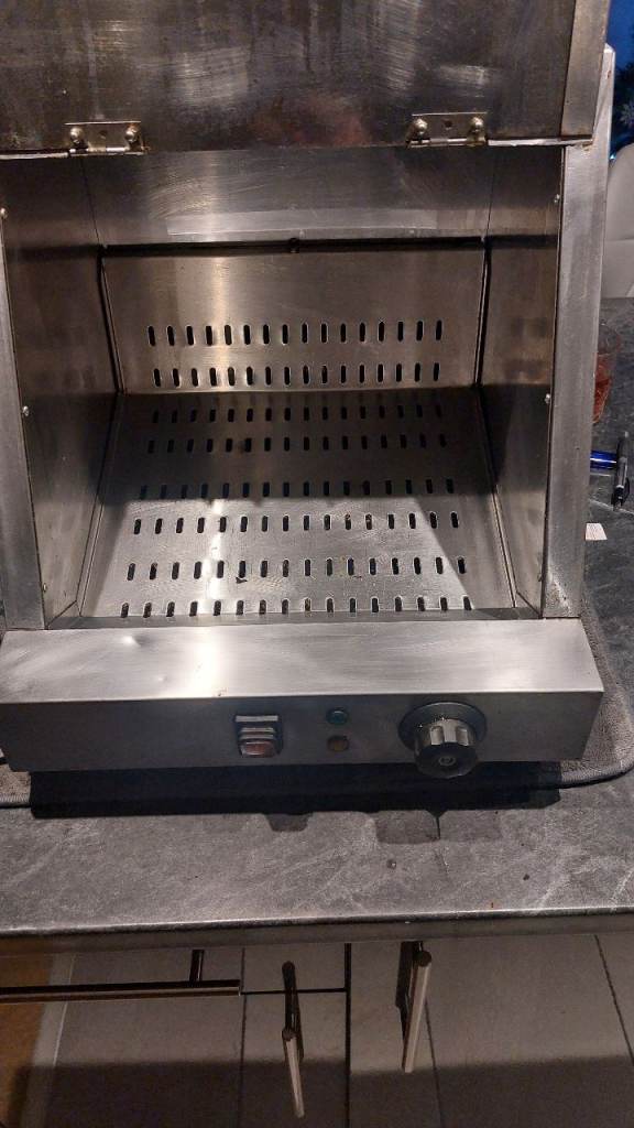 image for Chip scuttle/ warmer