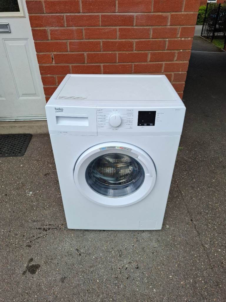 7kg 1400 spin Beko washing machine 