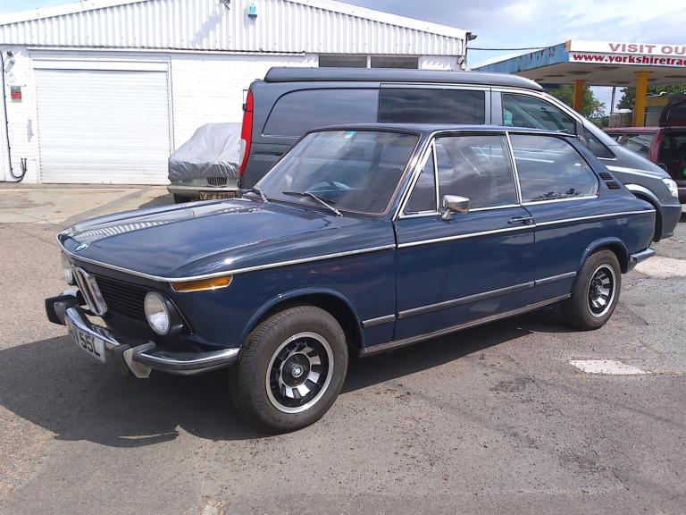 1973 BMW 2000 2002 Saloon PETROL Manual