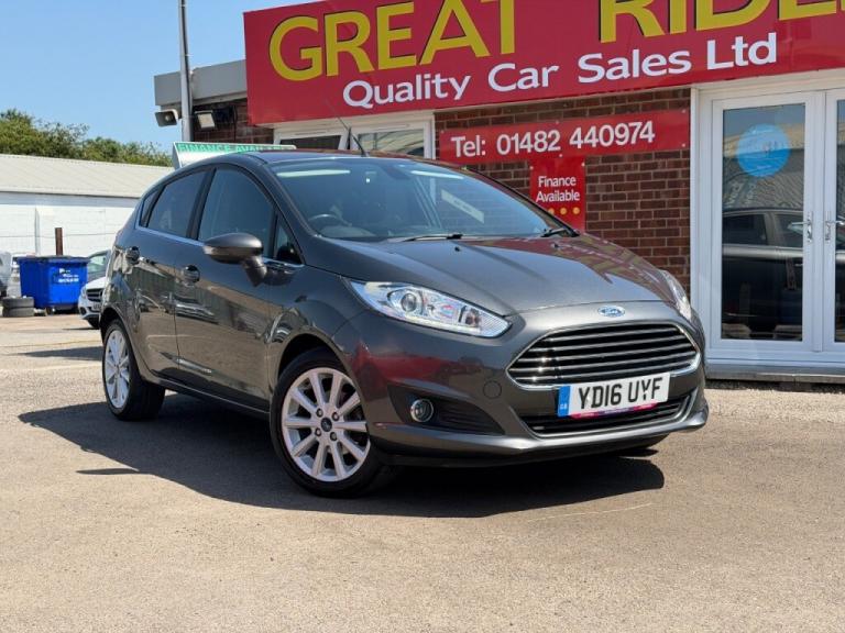  Ford Fiesta 1.0 EcoBoost Titanium 5dr Petrol