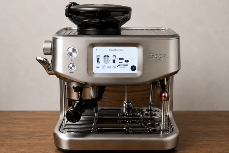 Sage Barista Touch Impress Coffee Machine – 12 Month Warranty – Boxed