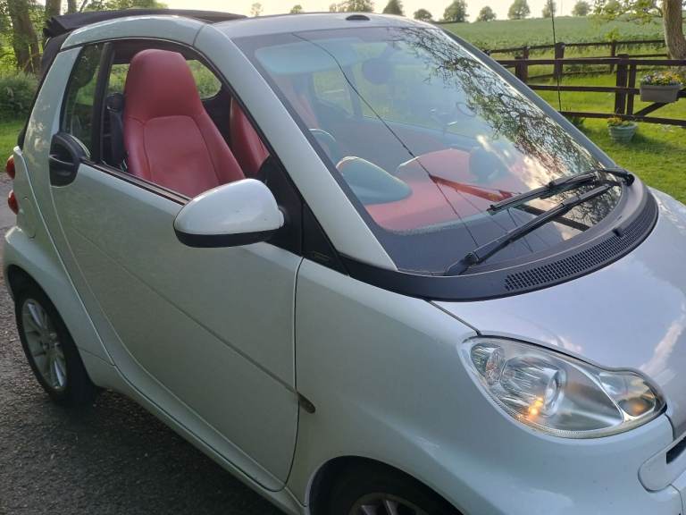 Smart, FORTWO CABRIO, Convertible, 2011, Semi-Auto, 999 (cc), 2 doors