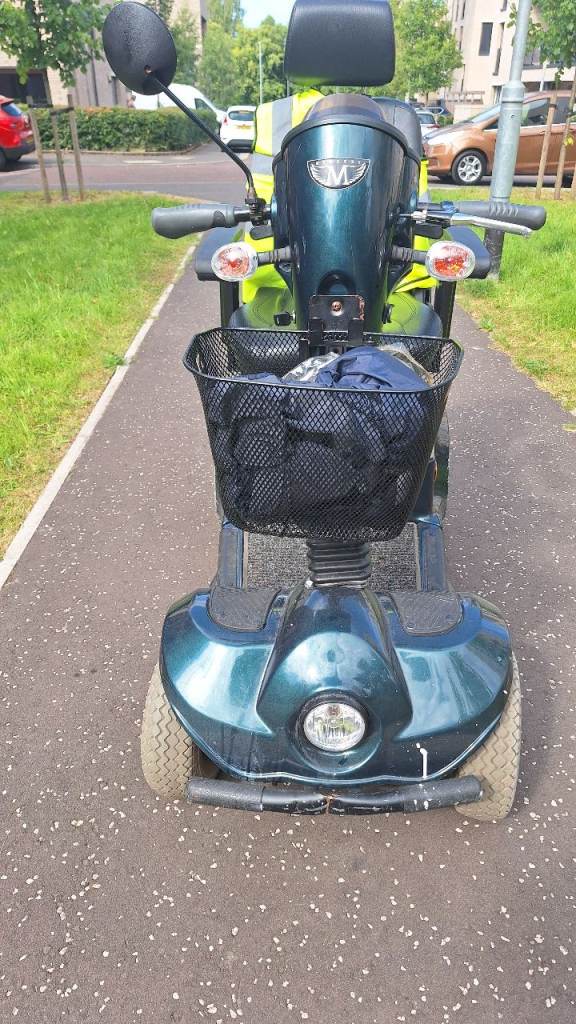 Regatta Mobility Scooter – Green, Good Condition-New Batteries!!