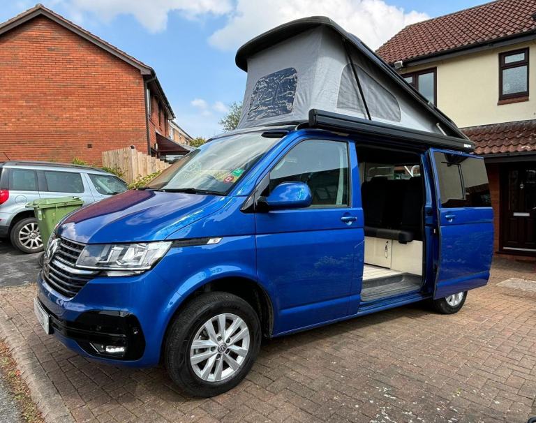 VW Transporter T6.1 Highline Pop Top 4 Berth Campervan FOR SALE