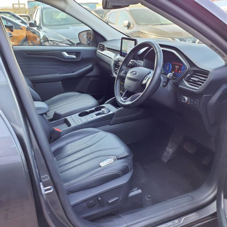 2022 72 FORD KUGA 2.5H DURATEC VIGNALE SUV 5DR PETROL HYBRID CVT EURO 6 (S/S) (1