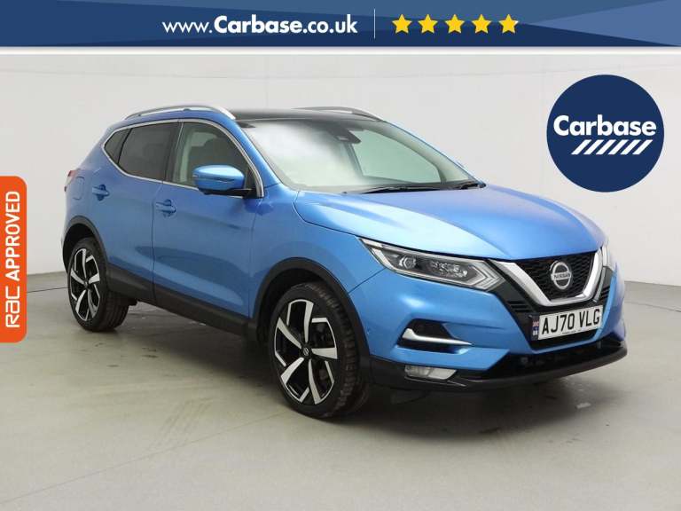 2020 Nissan Qashqai 1.3 DIG-T Tekna SUV 5dr Petrol DCT Auto Euro 6 (s/s) (160 ps) SUV PETROL Auto...