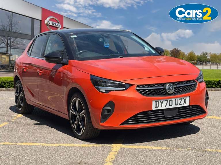 2020 Vauxhall Corsa 1.2 Turbo Elite Nav Premium Hatchback 5dr Petrol Manual Euro 6 (s/s) (100 p H...