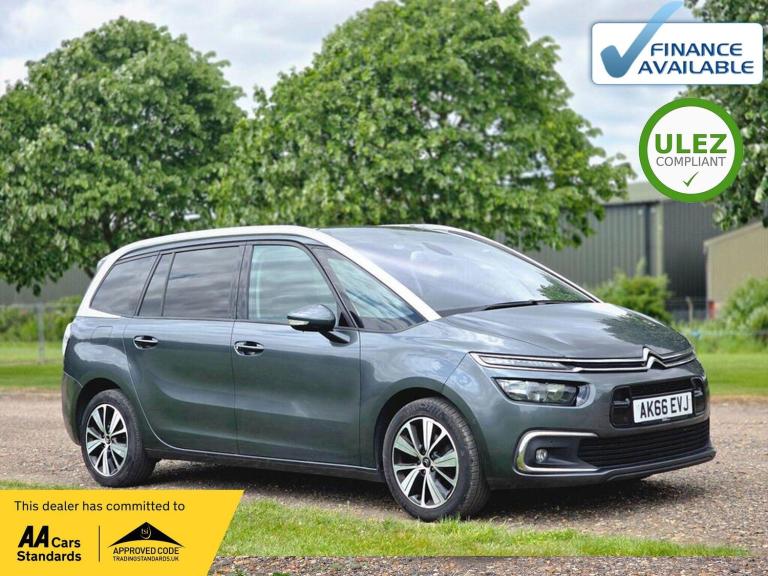 2016 Citroen Grand C4 Picasso 1.6 BlueHDi Flair EAT6 Euro 6 (s/s) 5dr MPV Diesel Automatic