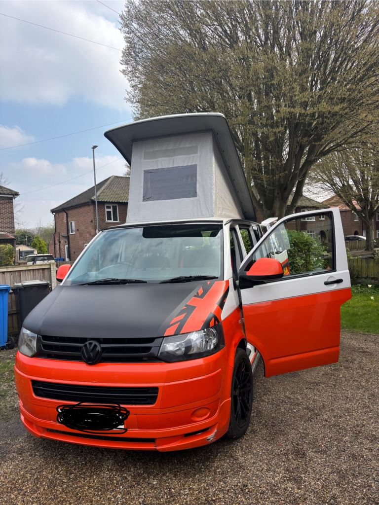 VW T5 Camper conversion Day Van