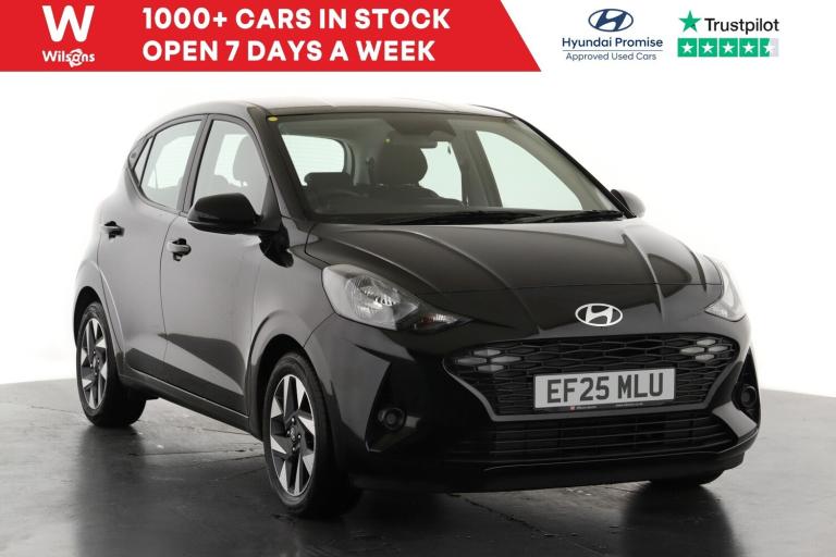 2025 Hyundai i10 1.0 [63] Advance 5dr Auto [Nav] Hatchback Petrol Automatic