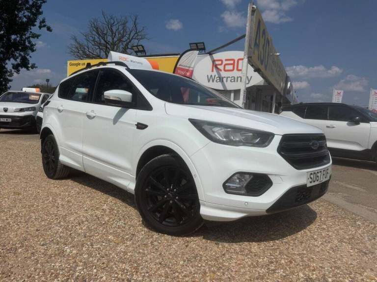 2017 Ford Kuga 1.5 TDCi ST-Line Euro 6 (s/s) 5dr HATCHBACK Diesel Manual