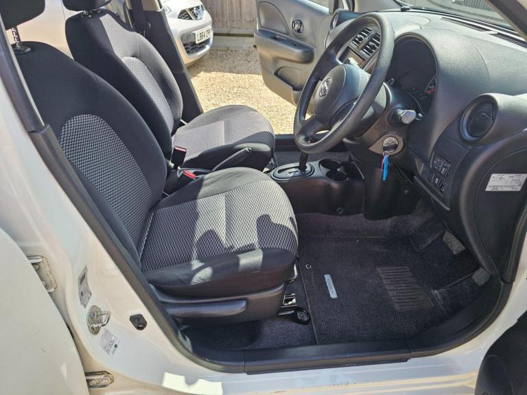  Nissan Micra 1.2 Acenta CVT Euro 5 5dr (SNav) Petrol Automatic