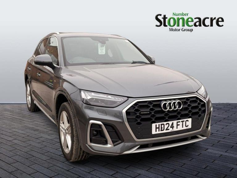 2024 Audi Q5 2.0 TFSIe 50 S line SUV 5dr Petrol Plug-in Hybrid S Tronic quattro Euro 6 ( ESTATE P...