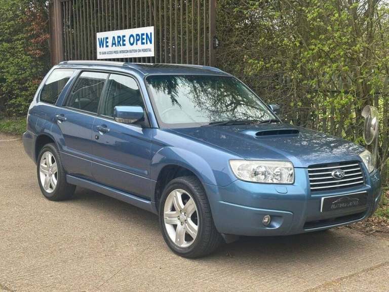 2008 58 SUBARU FORESTER 2.5 XTEN SUV 5DR PETROL AUTOMATIC (250 G/KM, 227 BHP)