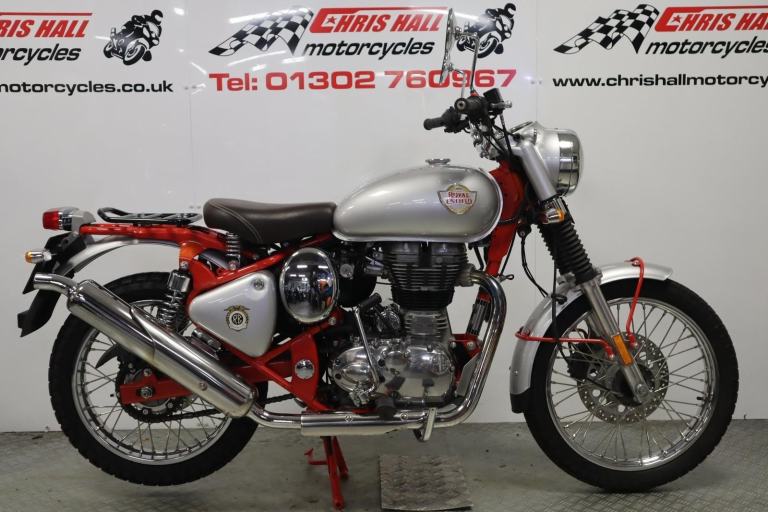 2019 Royal Enfield Bullet Trials 500,