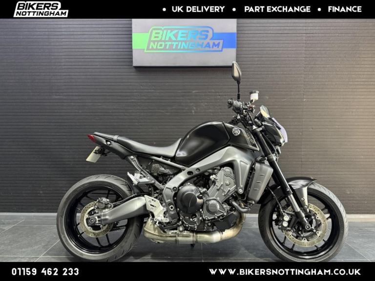 Yamaha MT-09 (MTN890) 2023