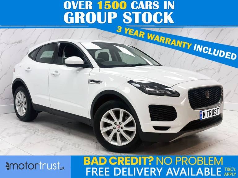 2019 Jaguar E-Pace 2.0 D150 S SUV 5dr Diesel Auto AWD Euro 6 (s/s) (150 ps) ESTATE Diesel Automatic