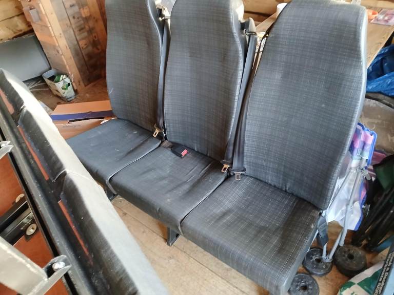 Van Bench Seats