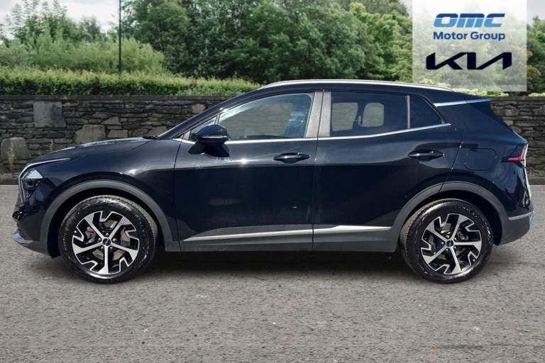 2024 Kia Sportage 1.6T GDi 157 48V ISG 3 5dr ESTATE PETROL Manual