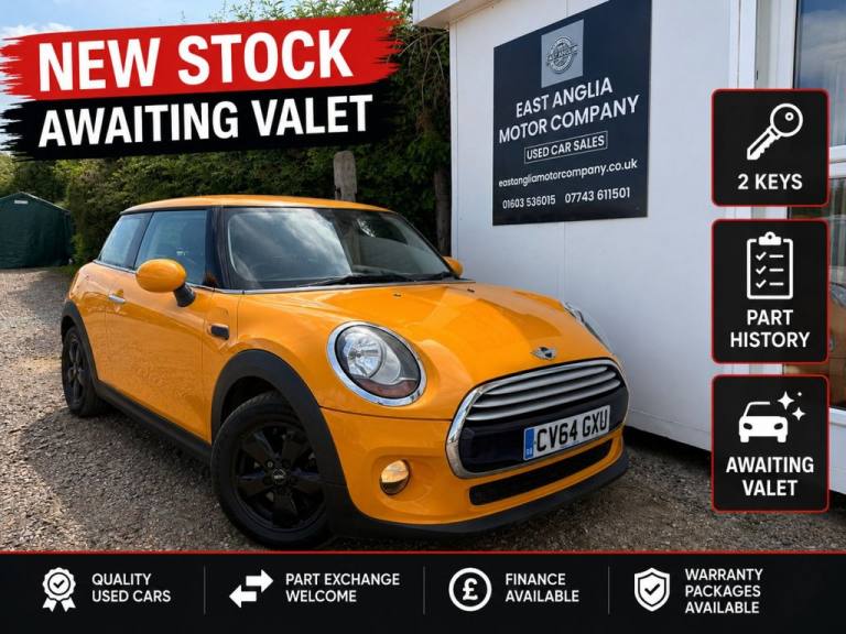 2014 MINI Hatch 1.5 Cooper 3dr HATCHBACK PETROL Manual