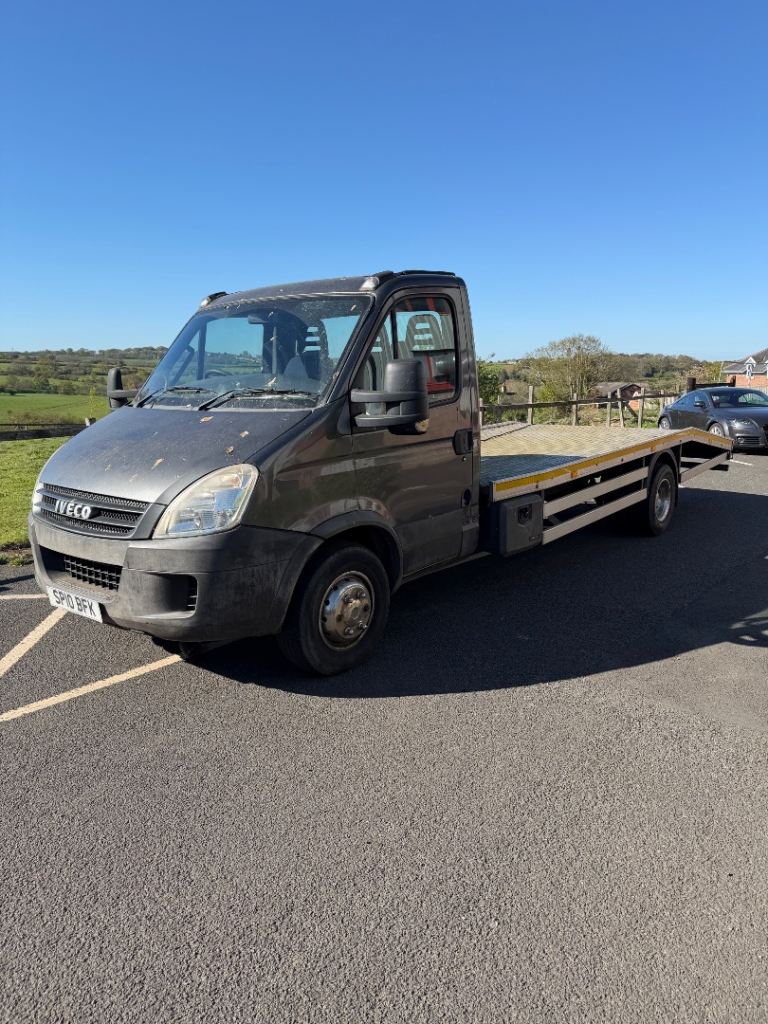 Iveco daily recovery truck spare or repair 