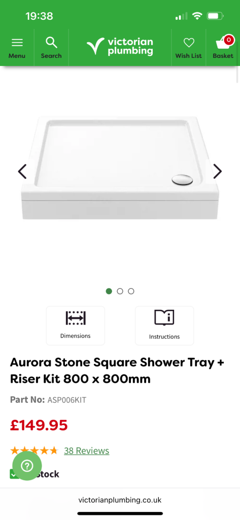 Shower Tray