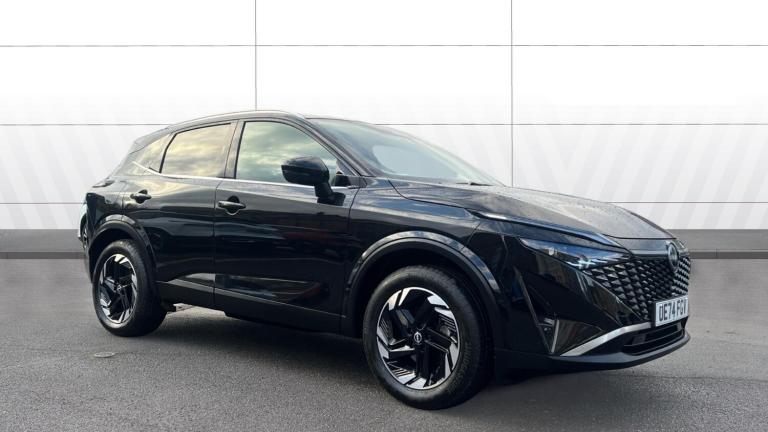 2024 Nissan Qashqai 1.3 DiG-T MH 158 N-Connecta 5dr Xtronic Petrol Hatchback Hatchback Petrol Aut...