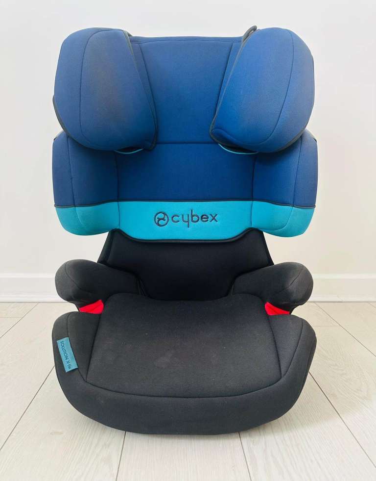 Cybex Silver X-Fix Child's Car Seat Group 2/3 (15-36 kg) Approx. 3 to 12 Years