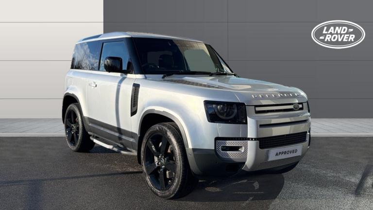 2022 Land Rover Defender 2.0 P300 SE 90 3dr Auto Petrol Estate Estate Petrol Automatic