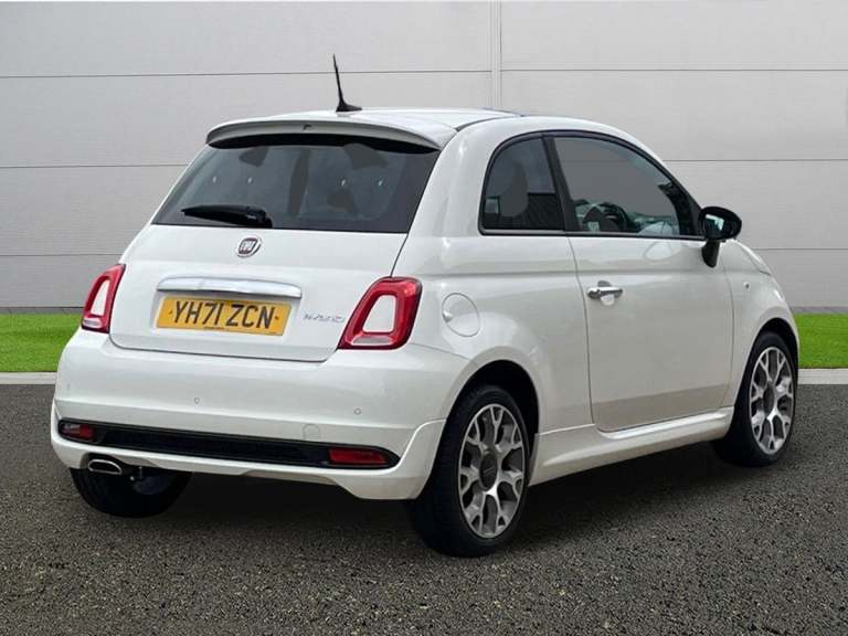 2021 Fiat 500 1.0 MHEV Rock Star Hatchback 3dr Petrol Manual Euro 6 (s/s) (70 bhp) HATCHBACK Petr...
