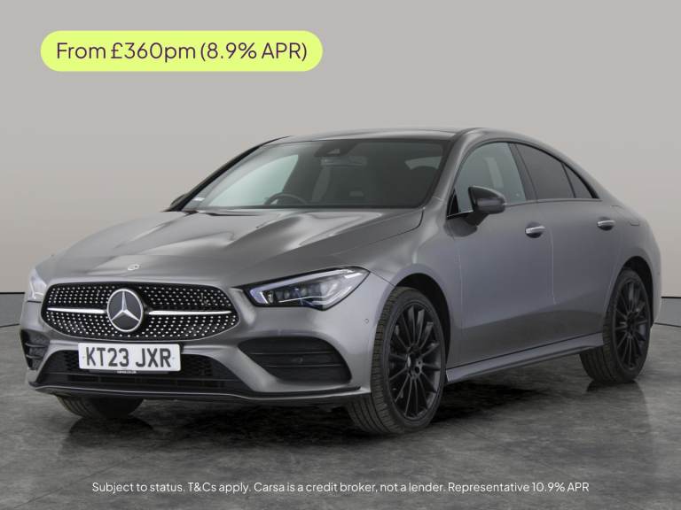 2023 Mercedes-Benz CLA 1.3 CLA250e 15.6kWh AMG Line Night Edition (Premium Plus) Coupe 4dr Petrol...