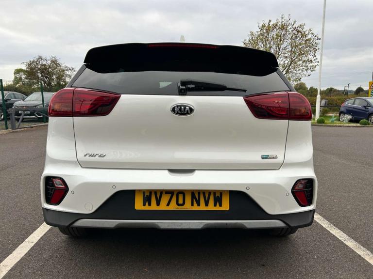 2020 Kia Niro 1.6 Niro 3 PHEV Semi-Auto 5dr SUV Hybrid Automatic