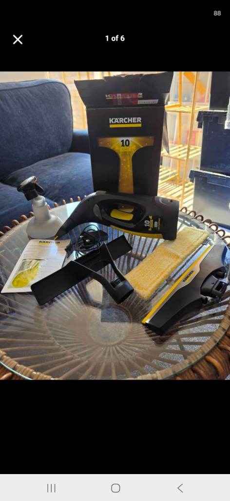 Karcher WV5 Window Vac Set –Full Kit