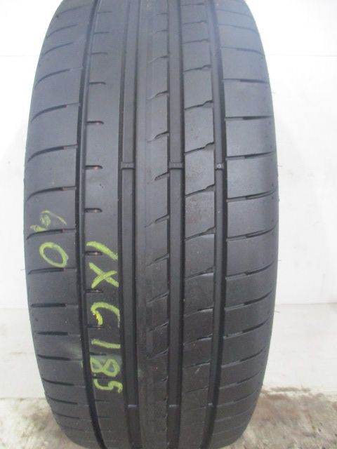 G185  1X 205/45/17 88W GOODYEAR EAGLE ASYMMETRIC 5 RFT RSC * 1X6MM TREAD DOT 4224